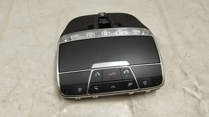 Mercedes-Benz S C217 (2015 - 2020) A0009002907 Передняя подсветка — фото 1