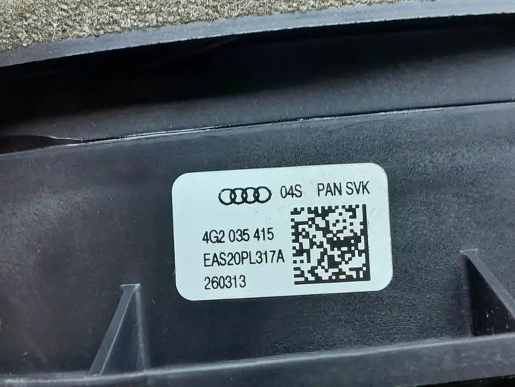 Audi A6 C7 (2011 - 2014) 4G2035415 Динамики передних дверей — фото 2