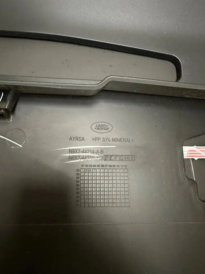 Land Rover Range Rover Sport L461 (2017 - ) N9X244214AB Комплект обшивки крышки багажника — фото 6