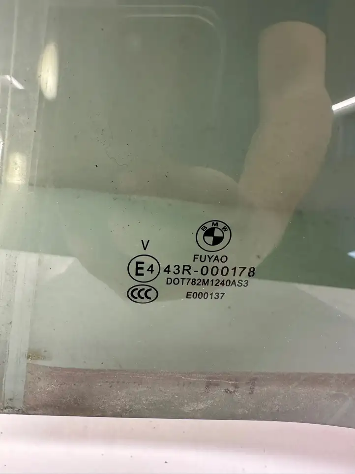 BMW 3 F30 F35 F31 (2012 - 2018) 43R000178 Стекло задней двери — фото 8
