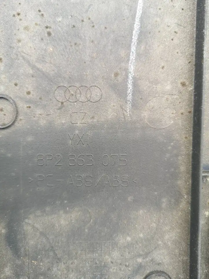 Audi A3/S3 8P (2008 - 2013) 8P2863075 Прочие детали салона — фото 4