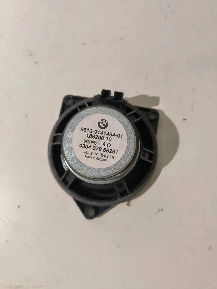BMW X5 E70 (2006 - 2013) 9141494 Динамики задних дверей — фото 2