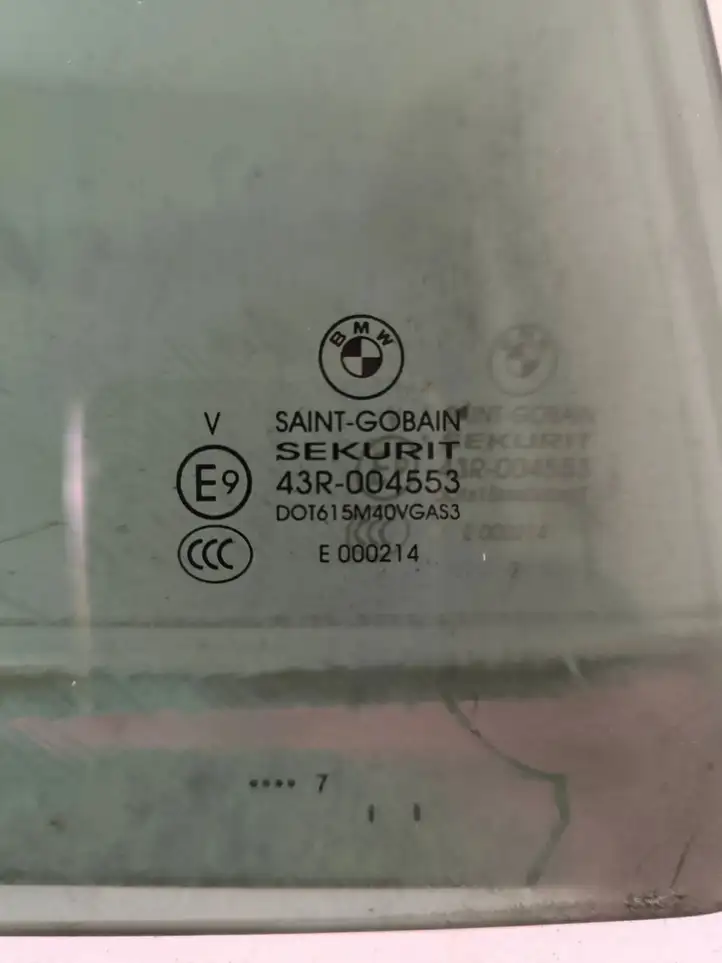 BMW X5 E70 (2006 - 2013) 43R004553 Стекло задней двери — фото 3
