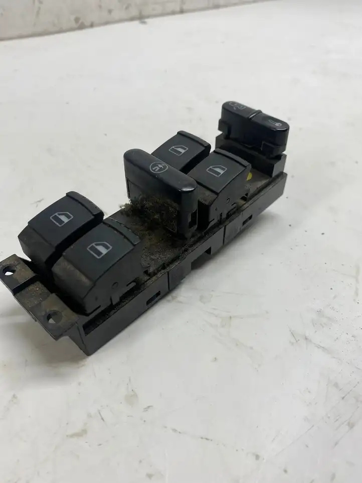 Volkswagen Sharan (2003 - 2010) 7M3959857B Блок кнопок стеклоподъемников — фото 1