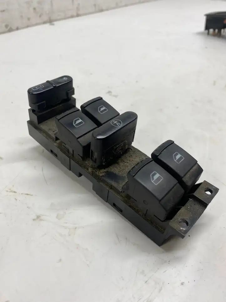 Volkswagen Sharan (2003 - 2010) 7M3959857B Блок кнопок стеклоподъемников — фото 2