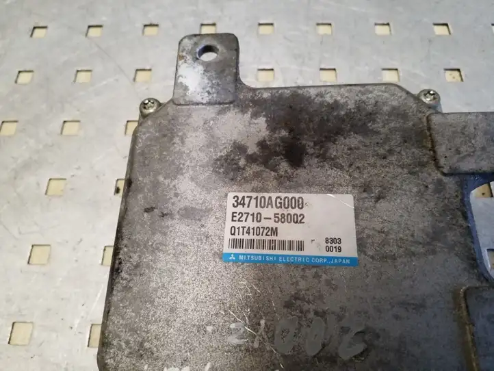 Subaru Legacy (2003 - 2009) 34710AG000 Блок управления усилителем руля — фото 3