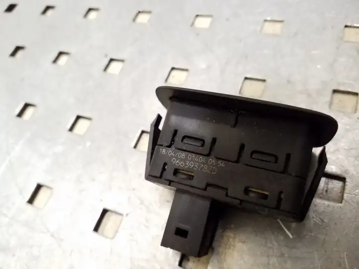 Citroen C4 I Picasso (2006 - 2013) 96639378ZD Блок кнопок стеклоподъемников — фото 3