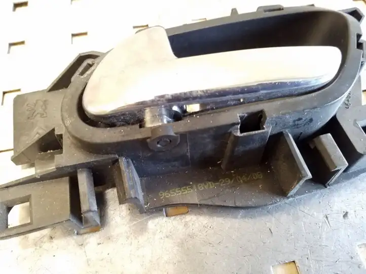 Citroen C4 I Picasso (2006 - 2013) 96555518VD Внутренняя ручка двери — фото 3