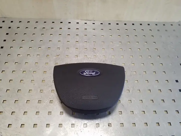 Ford Focus (2008 - 2011) 4M51A042B85 Подушка безопасности руля — фото 1