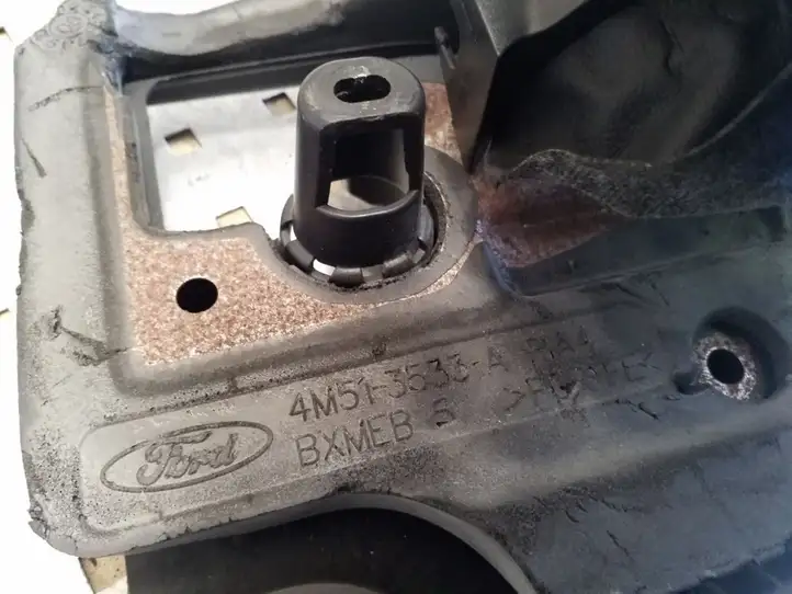 Ford Focus (2008 - 2011) 4M513533A Обшивка рулевой колонки — фото 5