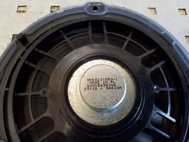 Peugeot 208 (2012 - 2015) 9665231880 Динамики передних дверей — фото 3