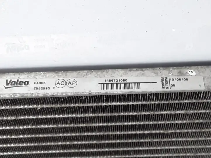 Fiat Scudo (1996 - 2007) 1486721080 Радиатор кондиционера — фото 2