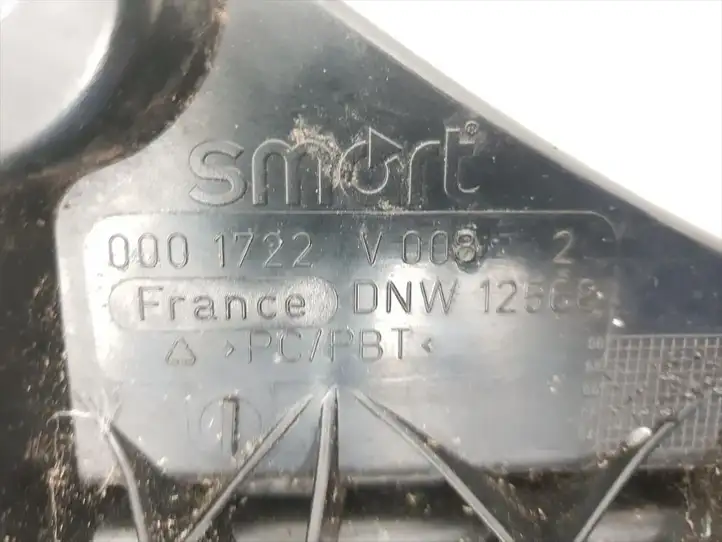 Smart ForTwo I (2000 - 2007) 0001722V008 Верхняя панель радиатора — фото 4