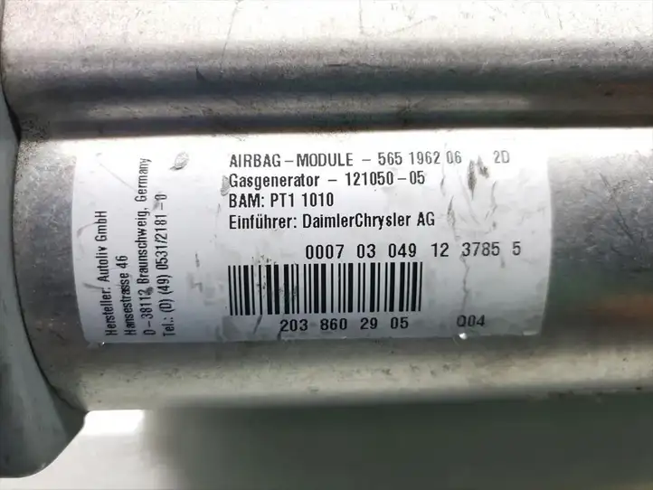 Mercedes-Benz C W203 (2000 - 2007) 2038602905 Подушка безопасности пассажира — фото 6