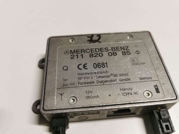 Mercedes-Benz E W211 (2002 - 2009)  2118200885 Антенна Bluetooth