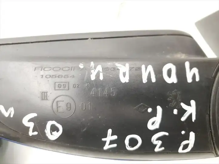 Peugeot 307 CC (2001 - 2005) 96347730XT Боковое зеркало с электроприводом — фото 6