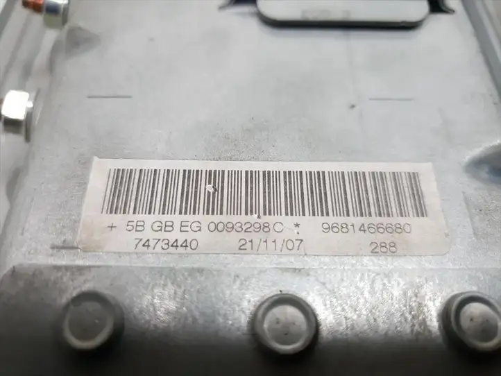 Peugeot 308 (2007 - 2013) 9681466680 Подушка безопасности пассажира — фото 5