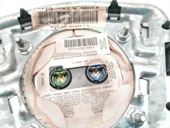 Citroen C5 (2004 - 2008) 96509314ZE Подушка безопасности руля — фото 5