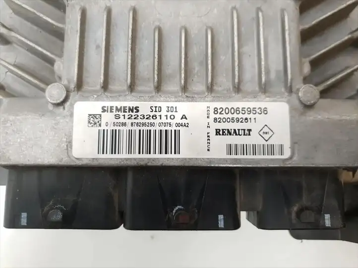 Renault Scenic II - Grand scenic II (2006 - 2009) 8200659536 Блок управления двигателем (ЭБУ) — фото 6