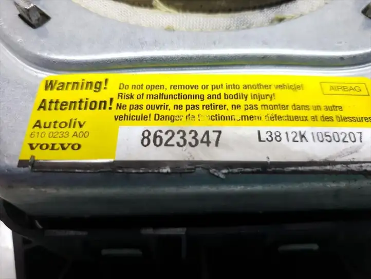 Volvo V50 (2004 - 2008) 8623347 Подушка безопасности руля — фото 4