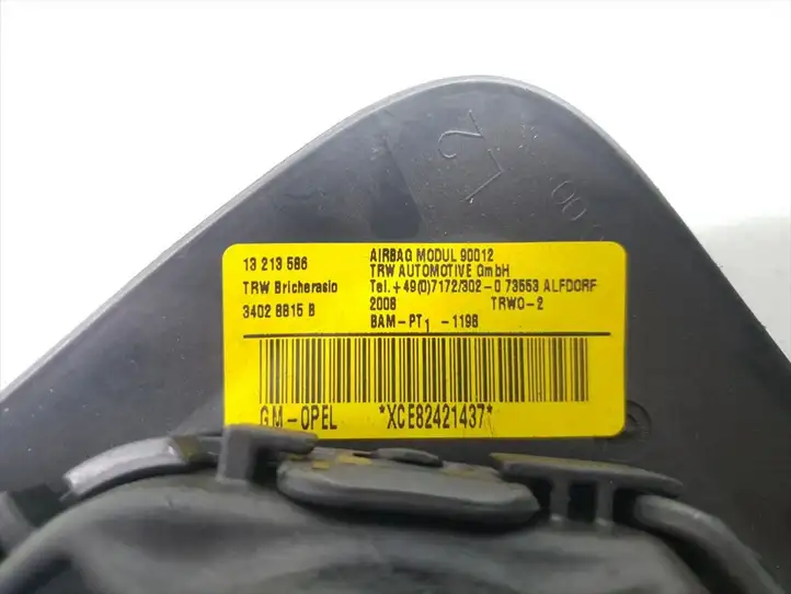 Opel Corsa D (2006 - 2010) 13213586 Подушка безопасности сиденья — фото 4