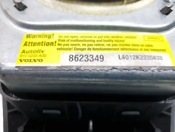 Volvo C30 (2007 - 2010) 8623349 Подушка безопасности руля — фото 4