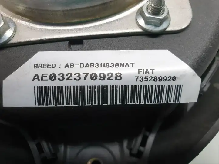 Alfa Romeo 156 (2002 - 2007) 735289920 Подушка безопасности руля — фото 4