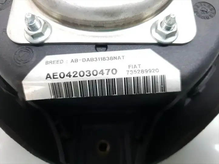 Alfa Romeo 156 (2002 - 2007) 735289920 Подушка безопасности руля — фото 4