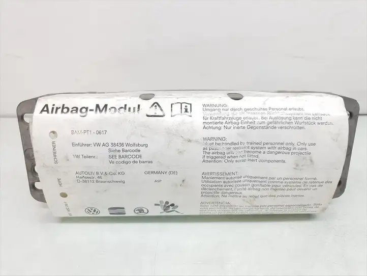 Skoda Octavia Mk2 (1Z) (2004 - 2013) 1K0880204N Подушка безопасности пассажира — фото 1