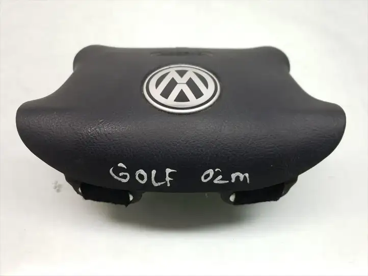 Volkswagen Golf IV (1998 - 2005) 3B0880201AM Подушка безопасности руля — фото 2