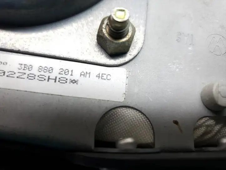 Volkswagen Golf IV (1998 - 2005) 3B0880201AM Подушка безопасности руля — фото 4
