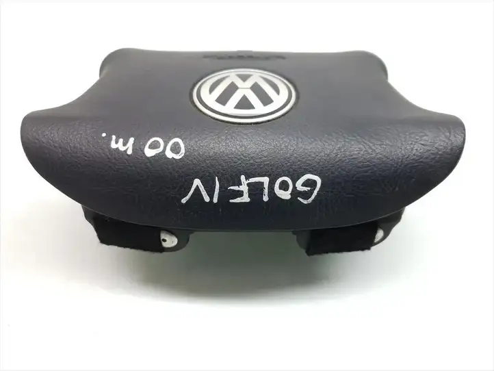 Volkswagen Golf IV (1998 - 2005) 3B0880201AM Подушка безопасности руля — фото 2