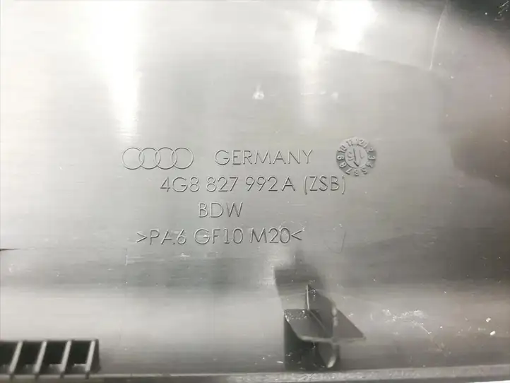 Audi A7 S7 4G (2014 - 2018) 4G8827992A Основной отделочный щит — фото 4