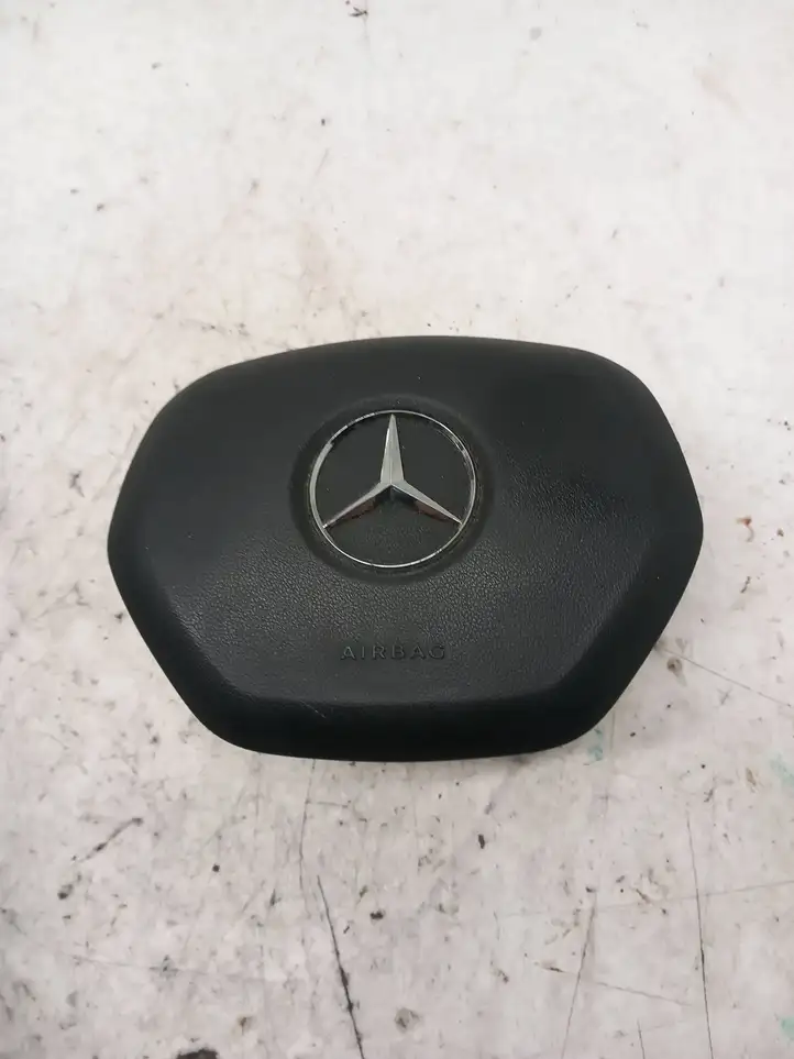 Mercedes-Benz C W204 (2007 - 2014) PN16212780087 Подушка безопасности руля — фото 1