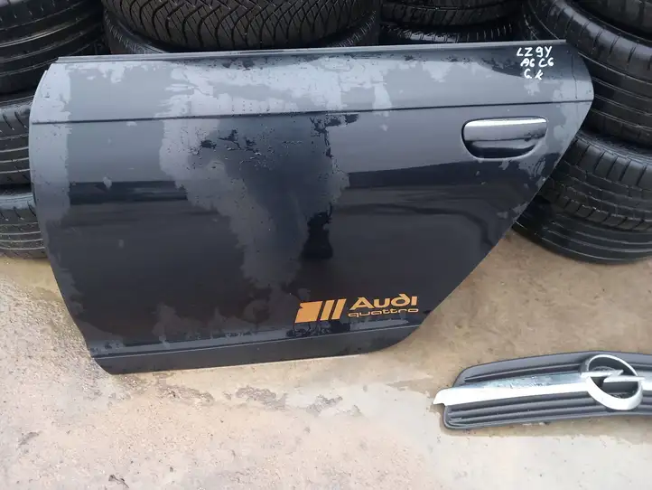 Audi A6 S6 C6 4F (2004 - 2008) Задняя дверь — фото 1