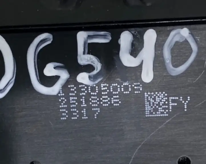 Opel Mokka (2012 - 2016) 13305009 Кнопка стеклоподъемников — фото 6