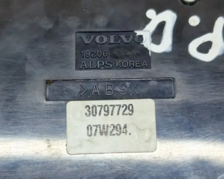 Volvo V70 (2007 - 2013) 30797729 Управление регулеровки сидений — фото 5