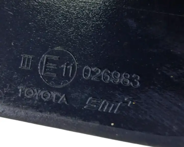 Toyota Auris E180 (2012 - 2018) 026983 Боковое зеркало с электроприводом — фото 8