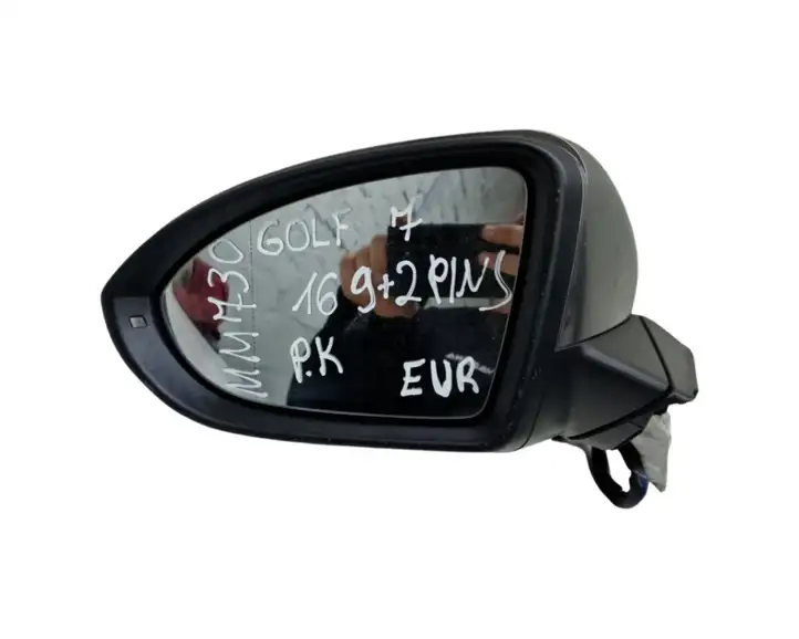 Volkswagen Golf VII (2013 - 2019) 021277 Боковое зеркало с электроприводом — фото 2