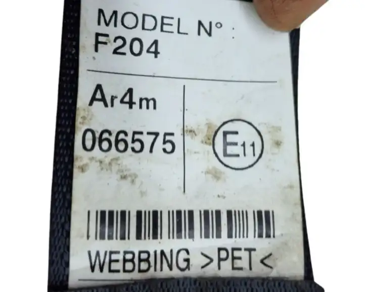 Toyota Auris E180 (2012 - 2018) 7335002140 Центральный ремень безопасности — фото 6