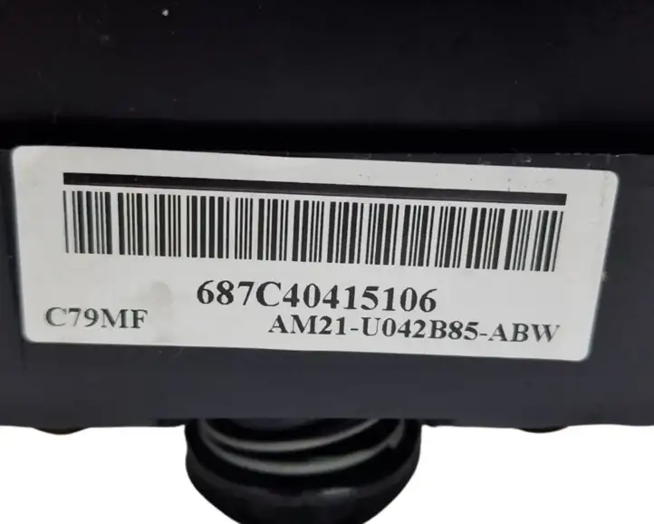 Ford S-MAX (2010 - 2015) AM21U042B85ABW Подушка безопасности руля — фото 7