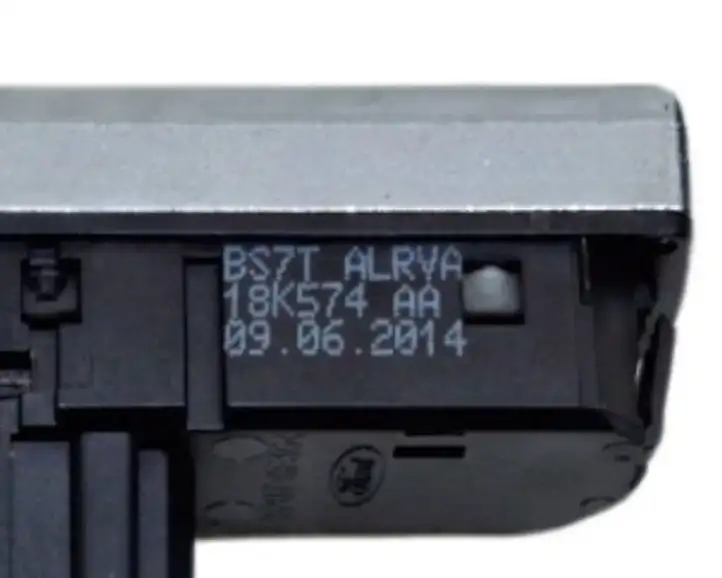 Ford S-MAX (2010 - 2015) BS7T18K574AA Кнопка обогрева стекла — фото 4