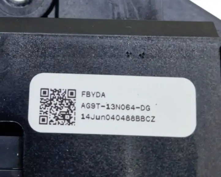 Ford S-MAX (2010 - 2015) AG9T13N064DG Контактное кольцо SRS — фото 6