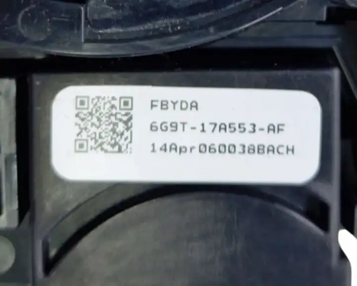 Ford S-MAX (2010 - 2015) AG9T13N064DG Контактное кольцо SRS — фото 8