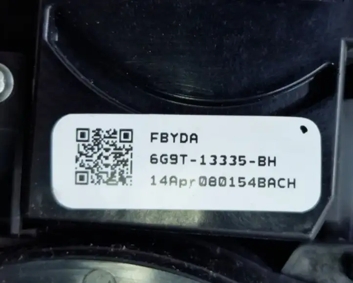 Ford S-MAX (2010 - 2015) AG9T13N064DG Контактное кольцо SRS — фото 9