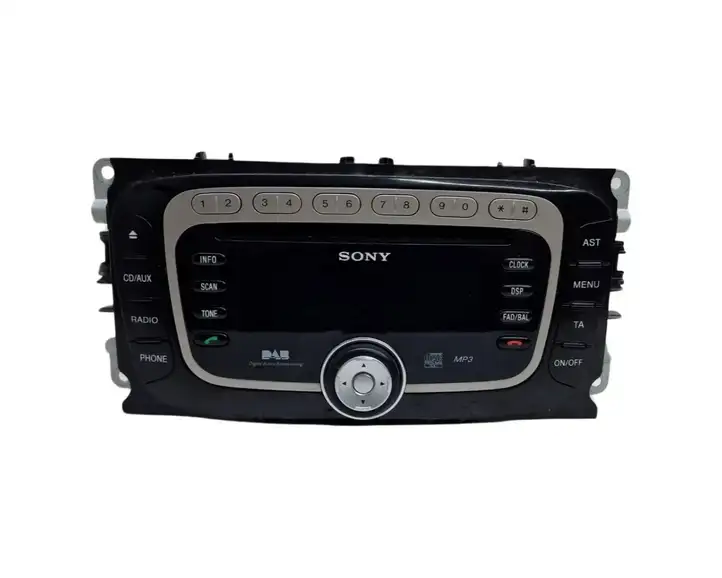 Ford S-MAX (2010 - 2015) BS7T18C939FE Магнитола / мультимедийная система — фото 1