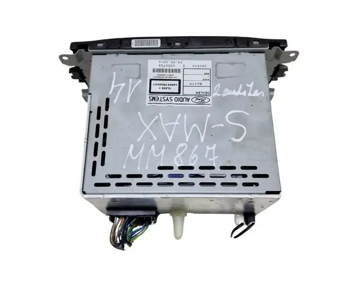 Ford S-MAX (2010 - 2015) BS7T18C939FE Магнитола / мультимедийная система — фото 4