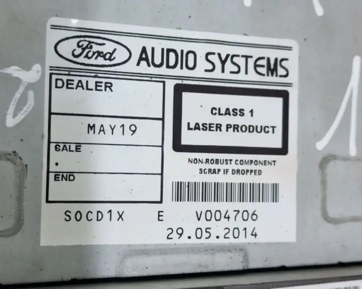 Ford S-MAX (2010 - 2015) BS7T18C939FE Магнитола / мультимедийная система — фото 7