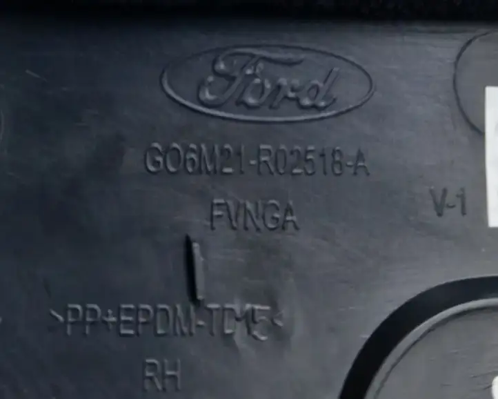 Ford S-MAX (2010 - 2015) 6M21R02518A Обшивка стойки A — фото 9