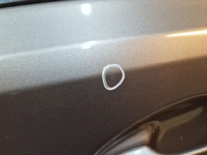 Toyota Auris E180 (2012 - 2018) Задняя дверь — фото 3